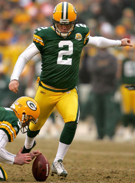 Mason Crosby
